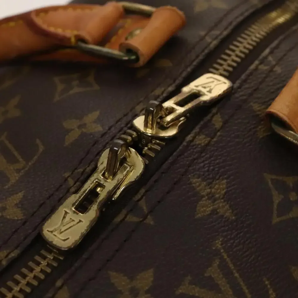 LOUIS VUITTON Monogram Keepall 55 Boston Bag M41424